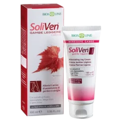 Biosline Soliven Crema Gambe Leggere tubetto da 100 ml