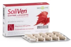Biosline Soliven Gambe Leggere Integratore 30 capsule