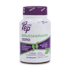 Biosline Ultra Pep Bruciagrassi Zero per dimagrire 60 tavolette