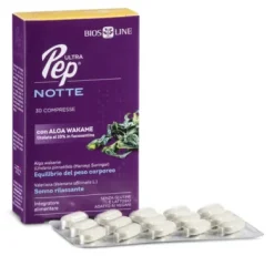 Biosline Ultra Pep Notte Integratore Alimentare 30 compresse
