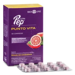 Biosline Ultra Pep Punto Vita Integratore 60 compresse