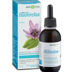 Biosline Vitacalm Buonrelax Gocce Integratore Alimentare 50 ml