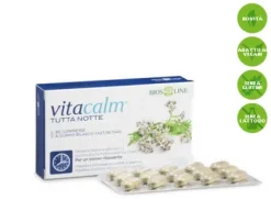 Biosline Vitacalm Tuttanotte rilassamento e sonno 30 compresse