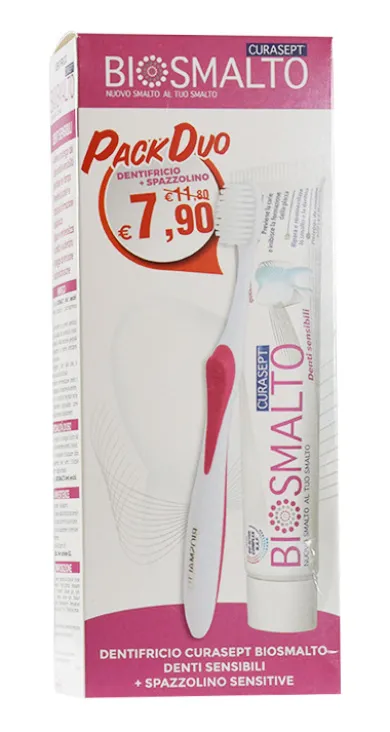 BIOSMALTO TRATTAMENTO QUOTIDIANO DENTI SENSIBILI + SPAZZOLINO