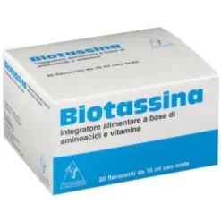 BIOTASSINA 20 FLACONI 10 ML