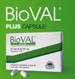BIOVAL PLUS 20 CAPSULE