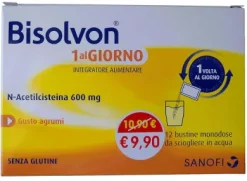 Bisolvon 1 al Giorno Integratore contro la febbre 12 bustine