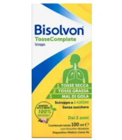 Bisolvon Tosse Complete Sciroppo 3 azioni 100 ml
