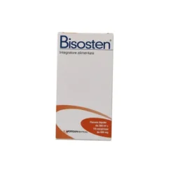 BISOSTEN 200 ML + 10 COMPRESSE