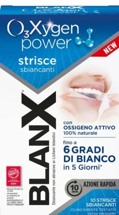 Blanx O3X Strisce 5 pezzi
