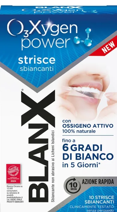 Blanx O3X Strisce 5 pezzi