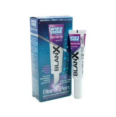 BLANX WHITE SHOCK GEL PENNA