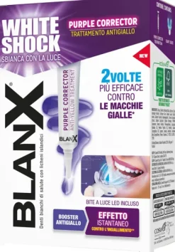 Blanx White Shock Purple+Led