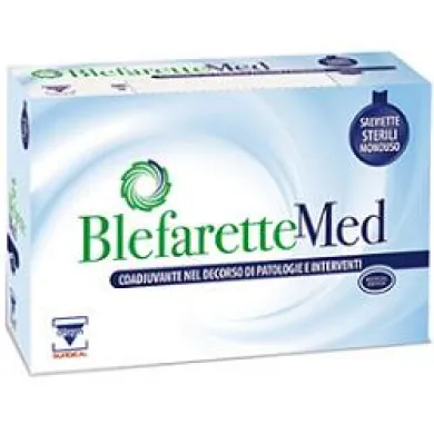 Blefarette Med Salviette Oculari sterili per occhi 14 pezzi