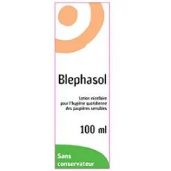BLEPHASOL DETERGENTE PALPEBRE 100 ML