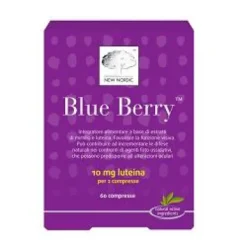 BLUE BERRY 120 COMPRESSE