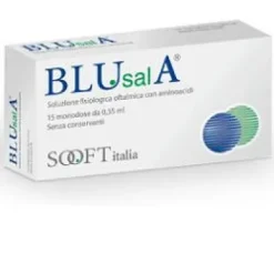 BLUSALA 15 FLACONCINI MONODOSE 0,30 ML