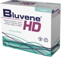 Bluvene Hd Integratore Alimentare 14 Bustine