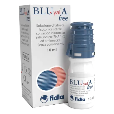 BluYal A Free Collirio flacone da 10 ml