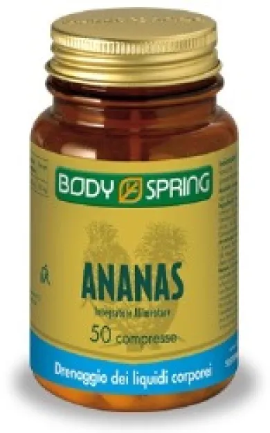 BODY SPRING ANANAS 50 COMPRESSE