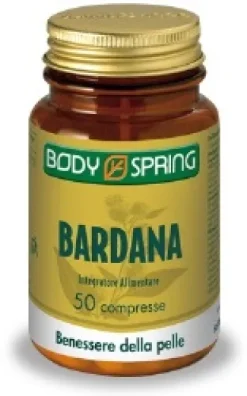BODY SPRING BARDANA 50CPR