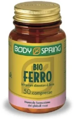BODY SPRING BIO FERRO 50CPR