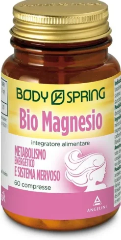 Body Spring Bio Magnesio Integratore Alimentare 60 compresse