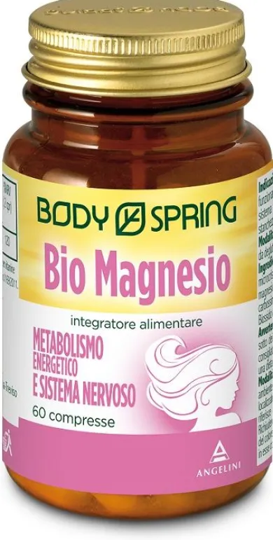 Body Spring Bio Magnesio Integratore Alimentare 60 compresse