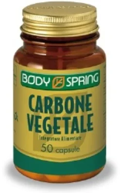 BODY SPRING CARBONE VEGETALE