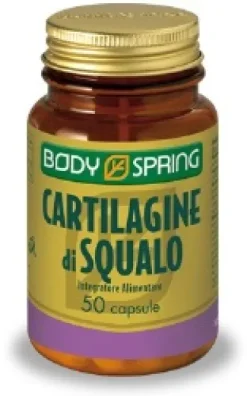 BODY SPRING CARTILAGINE DI SQUALO 50CPS