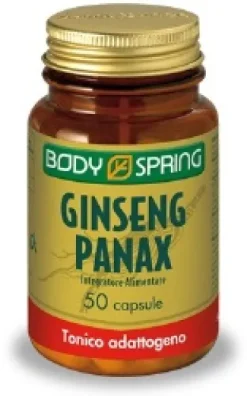 BODY SPRING GINSENG