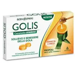 BODY SPRING GOLIS CARAMELLE ARANCIA-MIELE