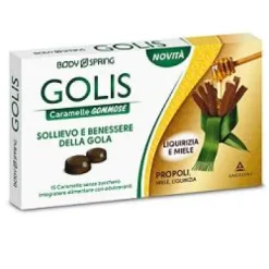 BODY SPRING GOLIS CARAMELLE LIQUIRIZIA E MIELE