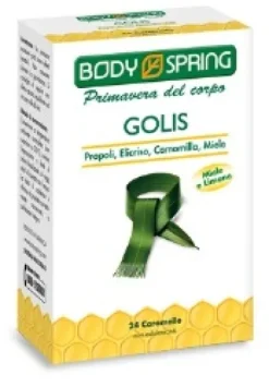 BODY SPRING GOLIS CARAMELLE 24PZ