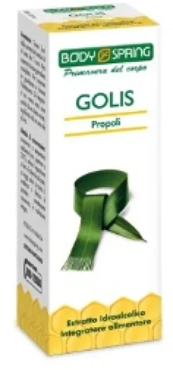 BODY SPRING GOLIS PROPOLI ESTRIAL
