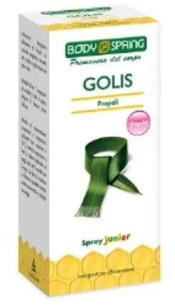 BODY SPRING GOLIS SPRAY BIMBI