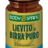 BODY SPRING LIEVITO DI BIRRA PURO 250 COMPRESSE