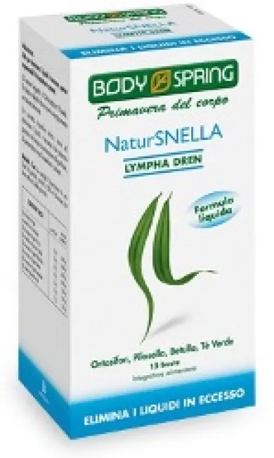 BODY SPRING LYMPHA DREN 12 BUSTINE