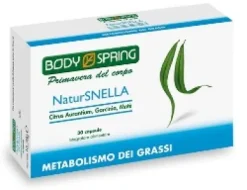 BODY SPRING METABOLISMO GRASSI 30CPS