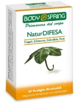 BODY SPRING NATURDIFESA PASTIGLIE MASTICABILI