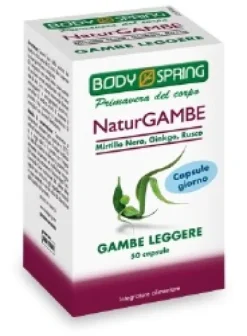 BODY SPRING NATUR GAMBE