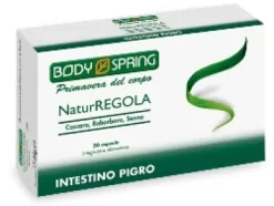 BODY SPRING NATUR REGOLA 30CPS