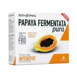 Body Spring Papaya Fermentata 12 Buste