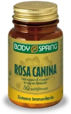 BODY SPRING ROSA CANINA 50 COMPRESSE