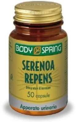 Body Spring Serenoa Repens Integratore Alimentare 50 capsule