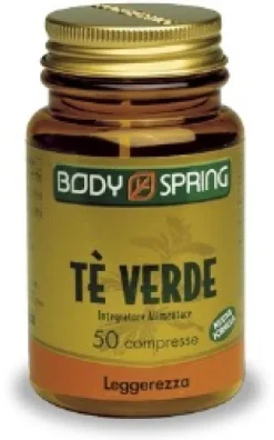BODY SPRING TE VERDE