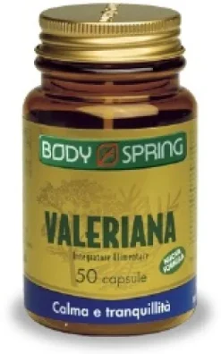 BODY SPRING VALERIANA
