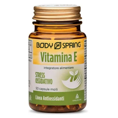 Body Spring Vitamina E Integratore Alimentare 50 capsule