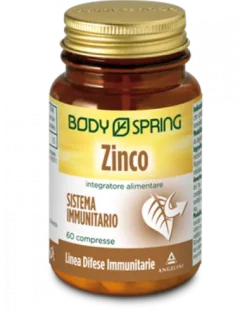 BODY SPRING ZINCO