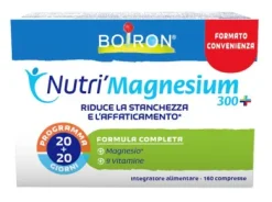 Boiron Magnesium 300+ Integratore Alimentare 160 compresse